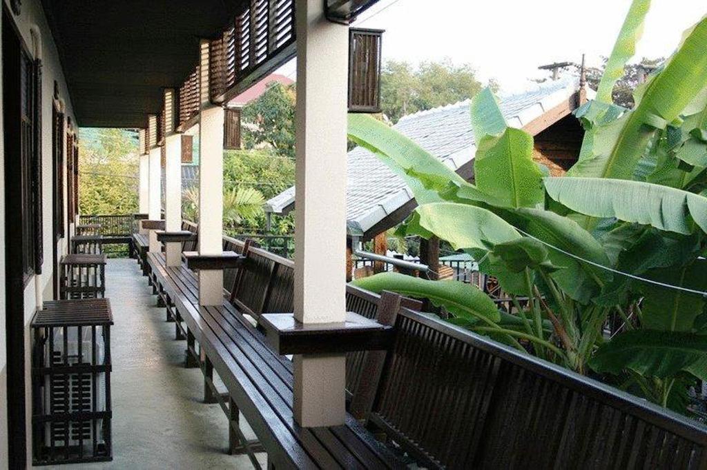 ทรายทองเกสต์เฮาส์ โอลด์ซิตี้ เชียงใหม่ ภายนอก รูปภาพ